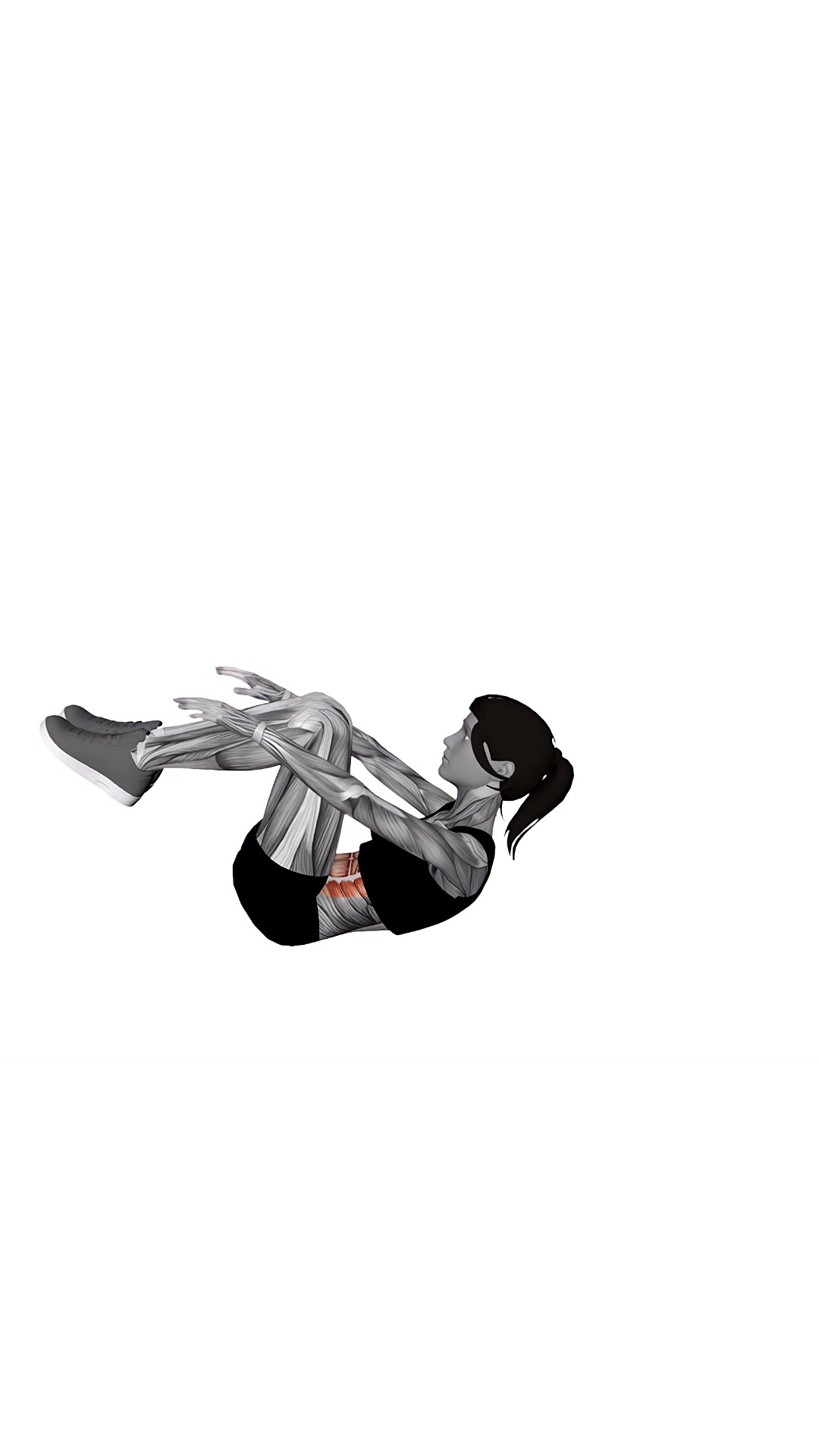 90 Degree Heels Touch
