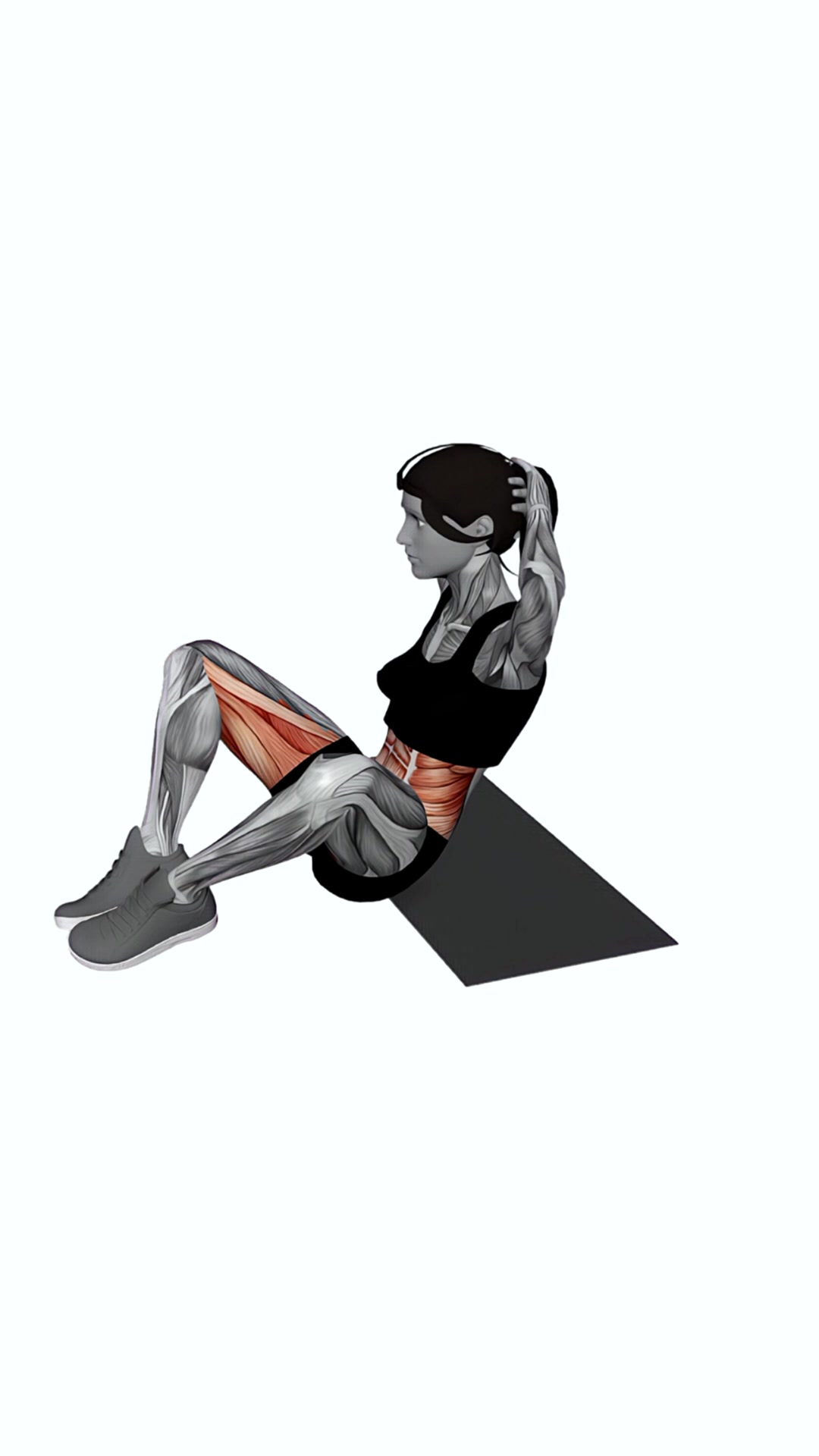 Ab Mat Sit-up