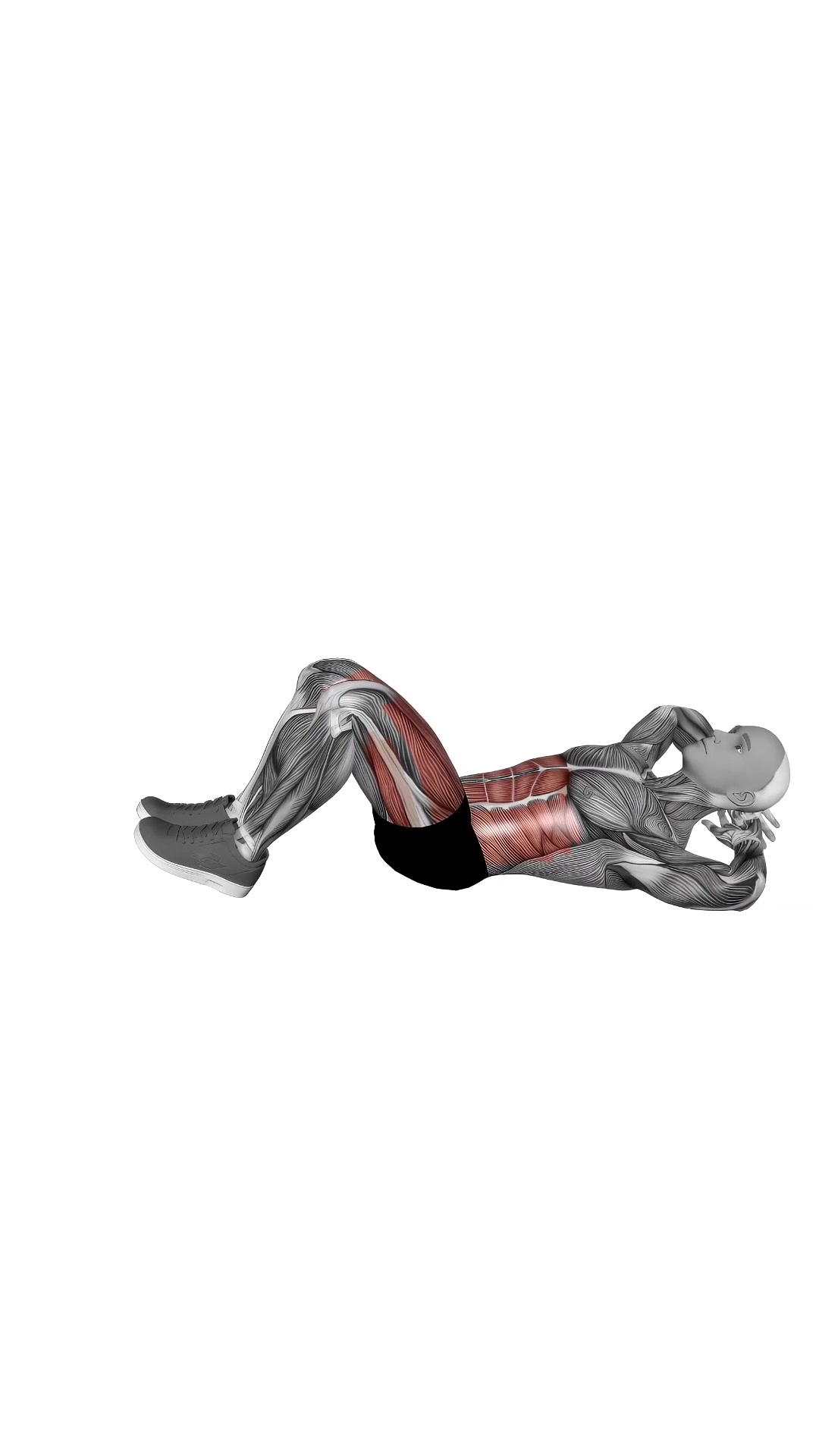 Air Twisting Crunch