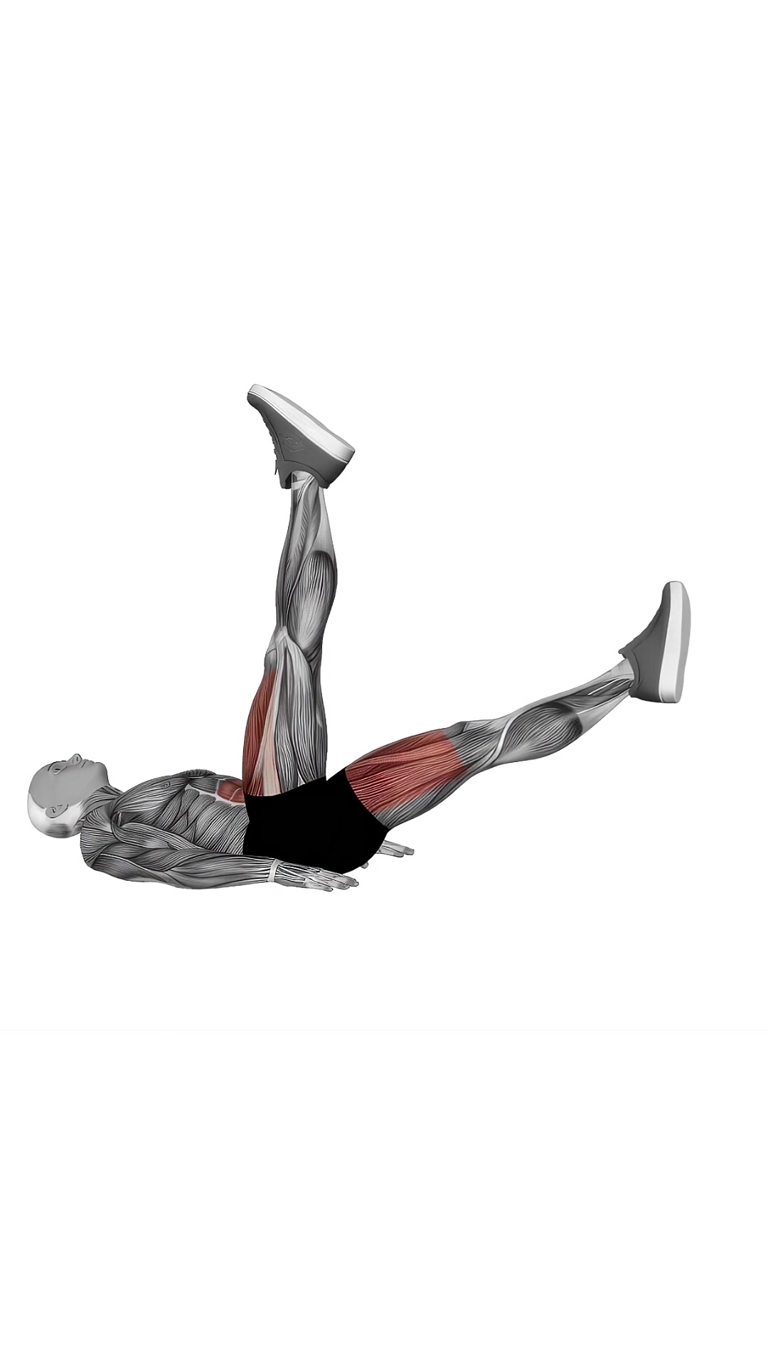 Alternate Leg Raise