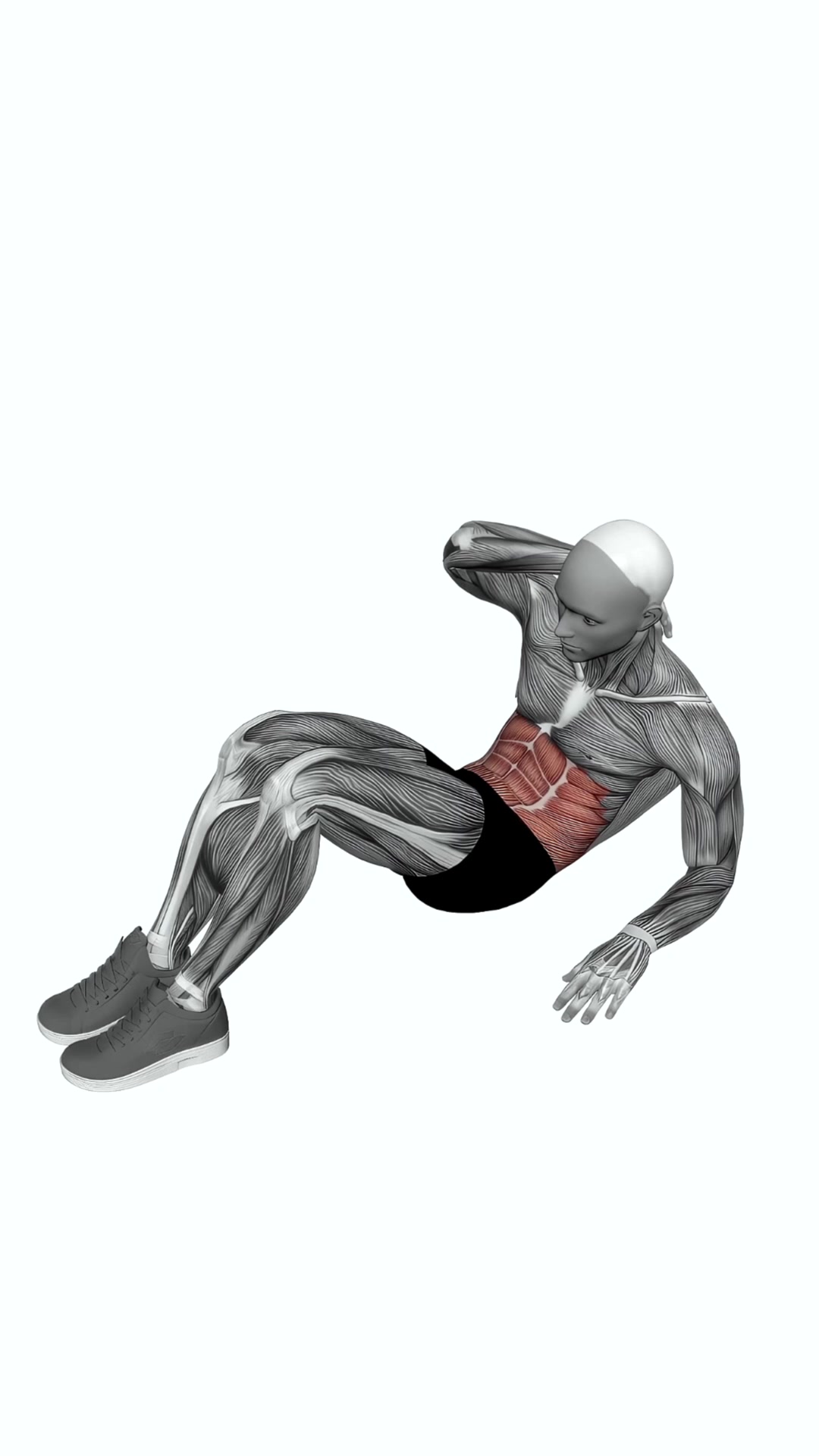 Alternate Oblique Crunch