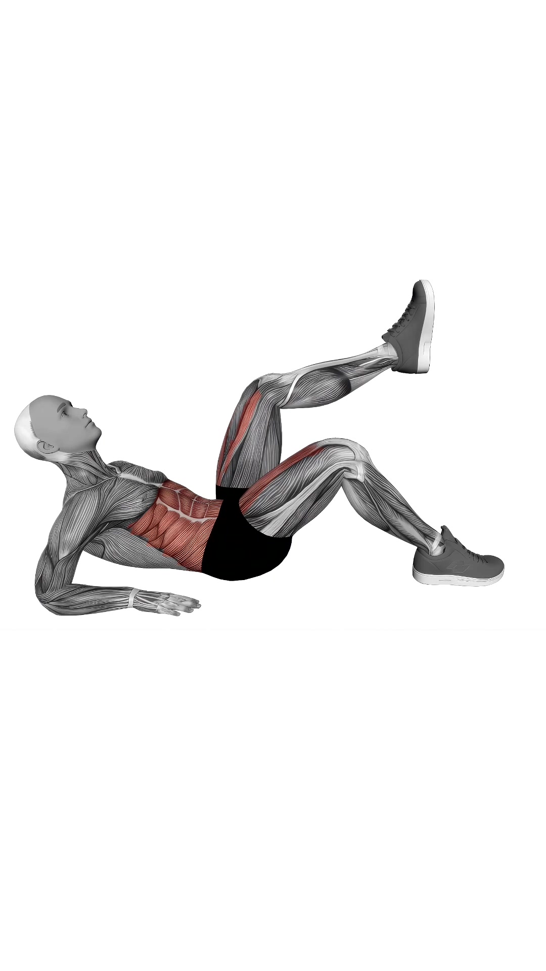 Alternate Toe Tap Leg Lift