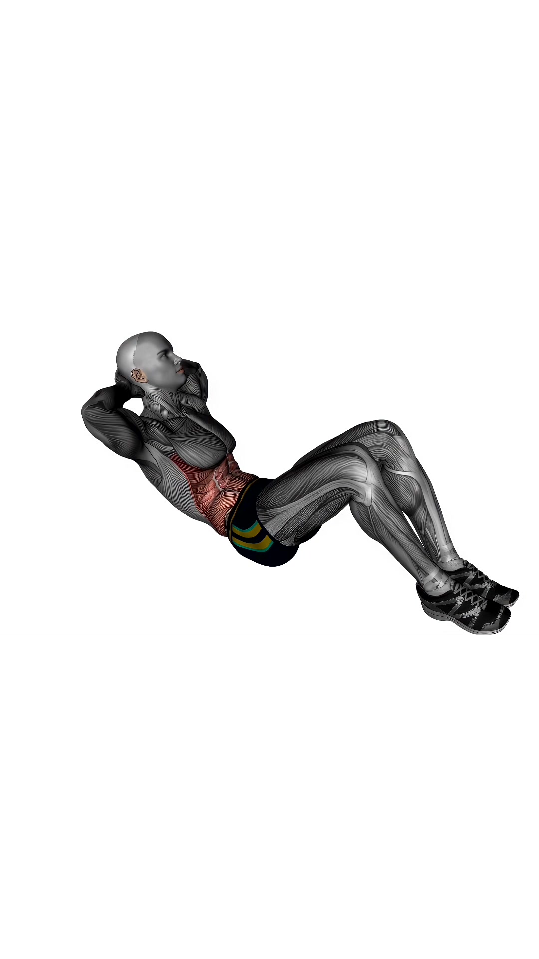 Alternating Oblique Sit Ups