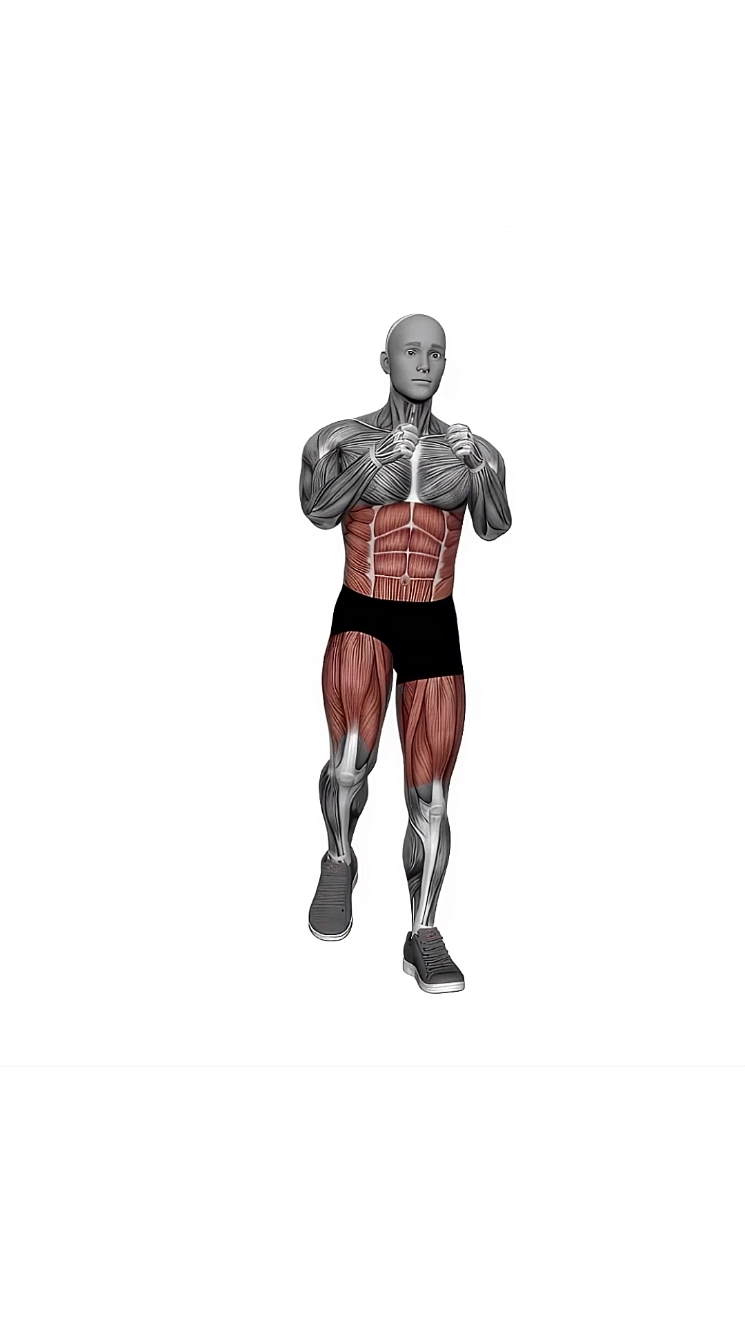 Arm Rotation Knee Lift