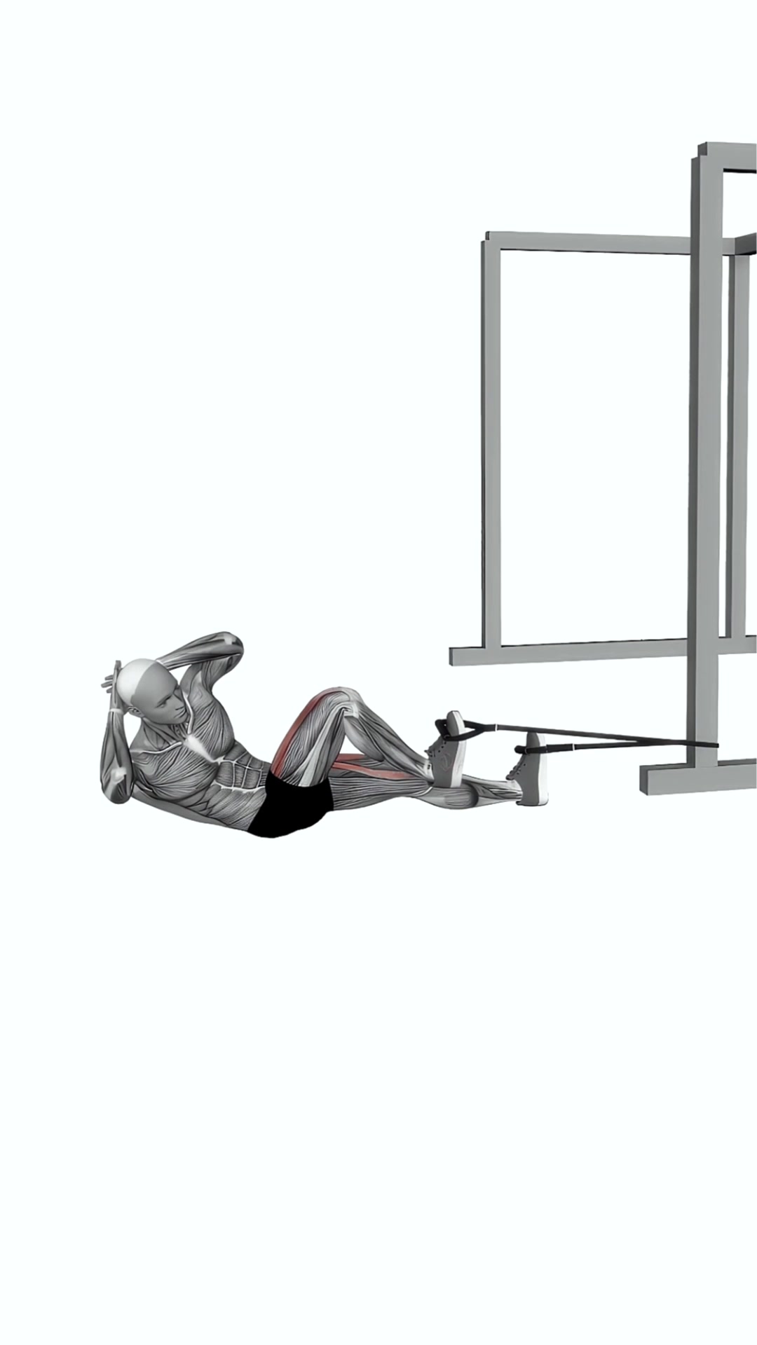 Band Bicycle Crunch