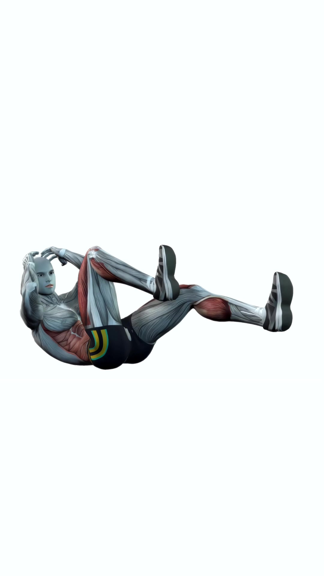 Bicycles Crunches