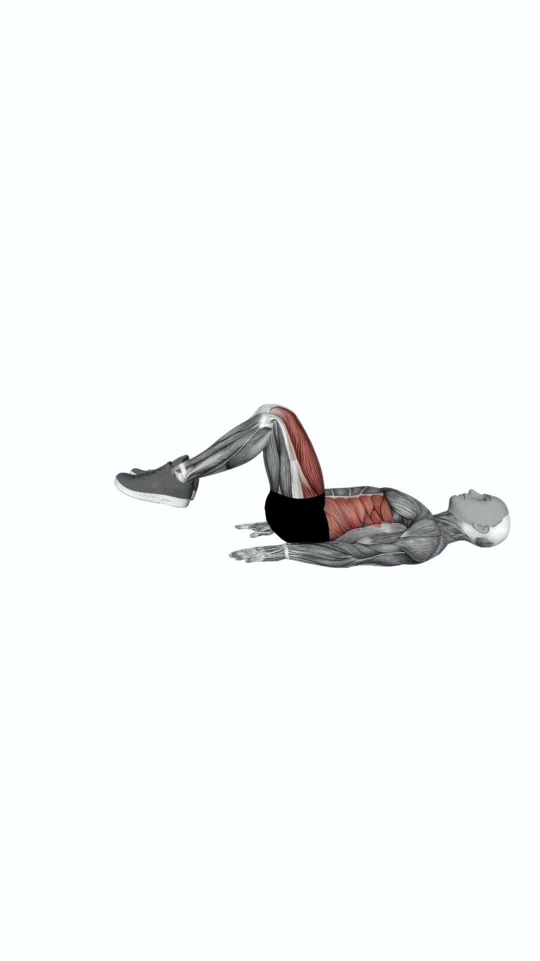Bottoms-up Half Rep