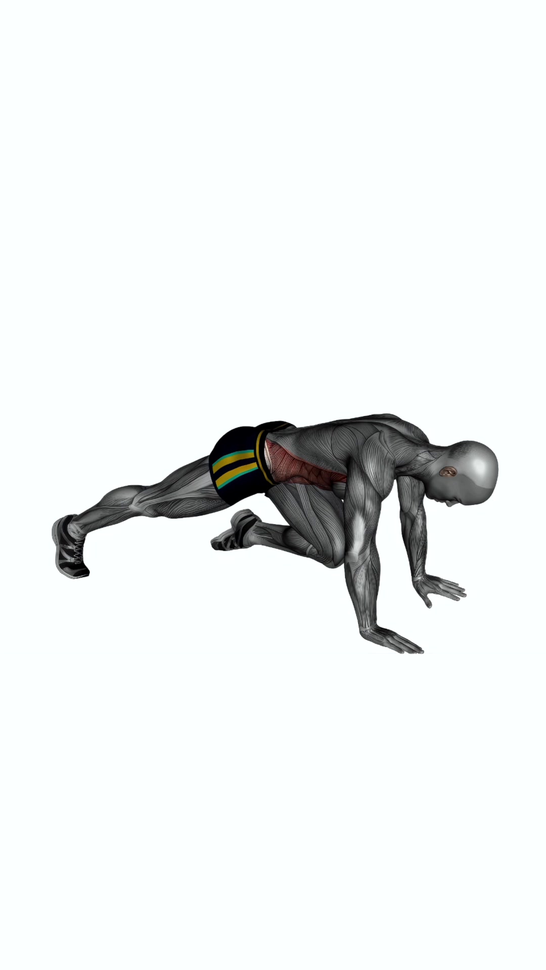 Brazillian Crunches