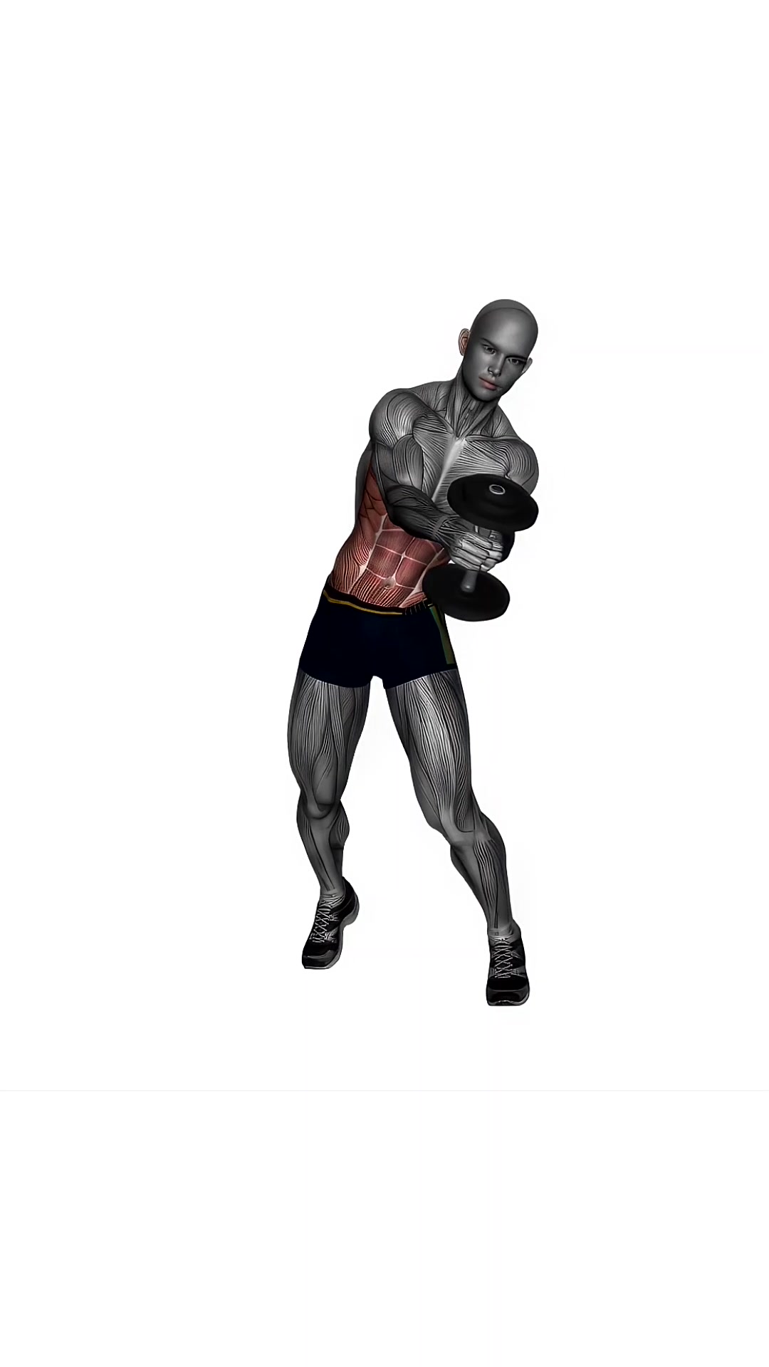 Dumbbell Diagonal Chop