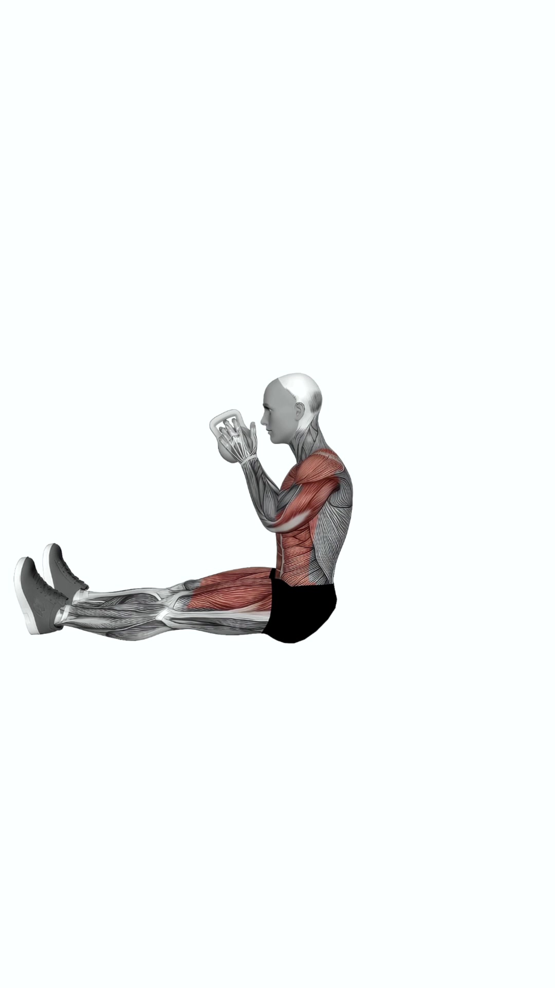 Kettlebell Situp Press
