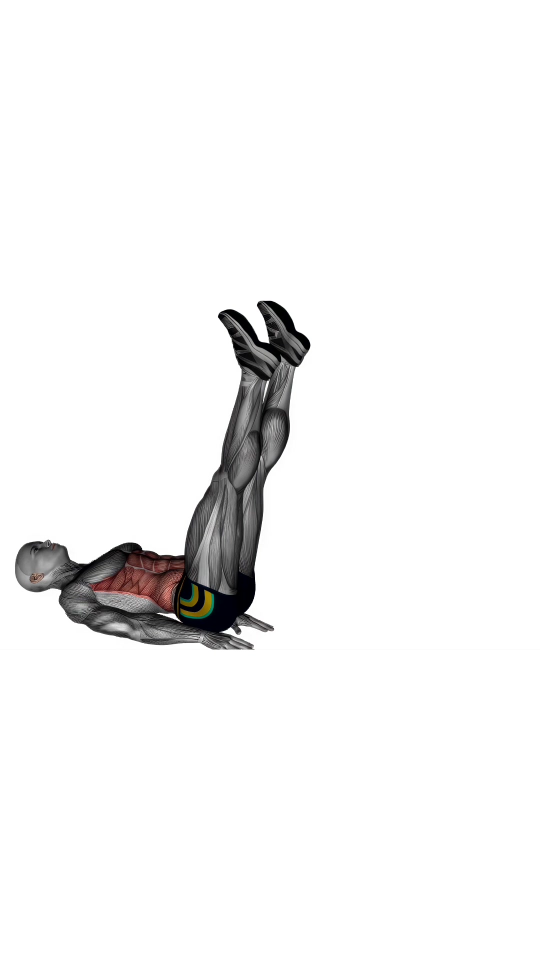 Lying Leg Raise
