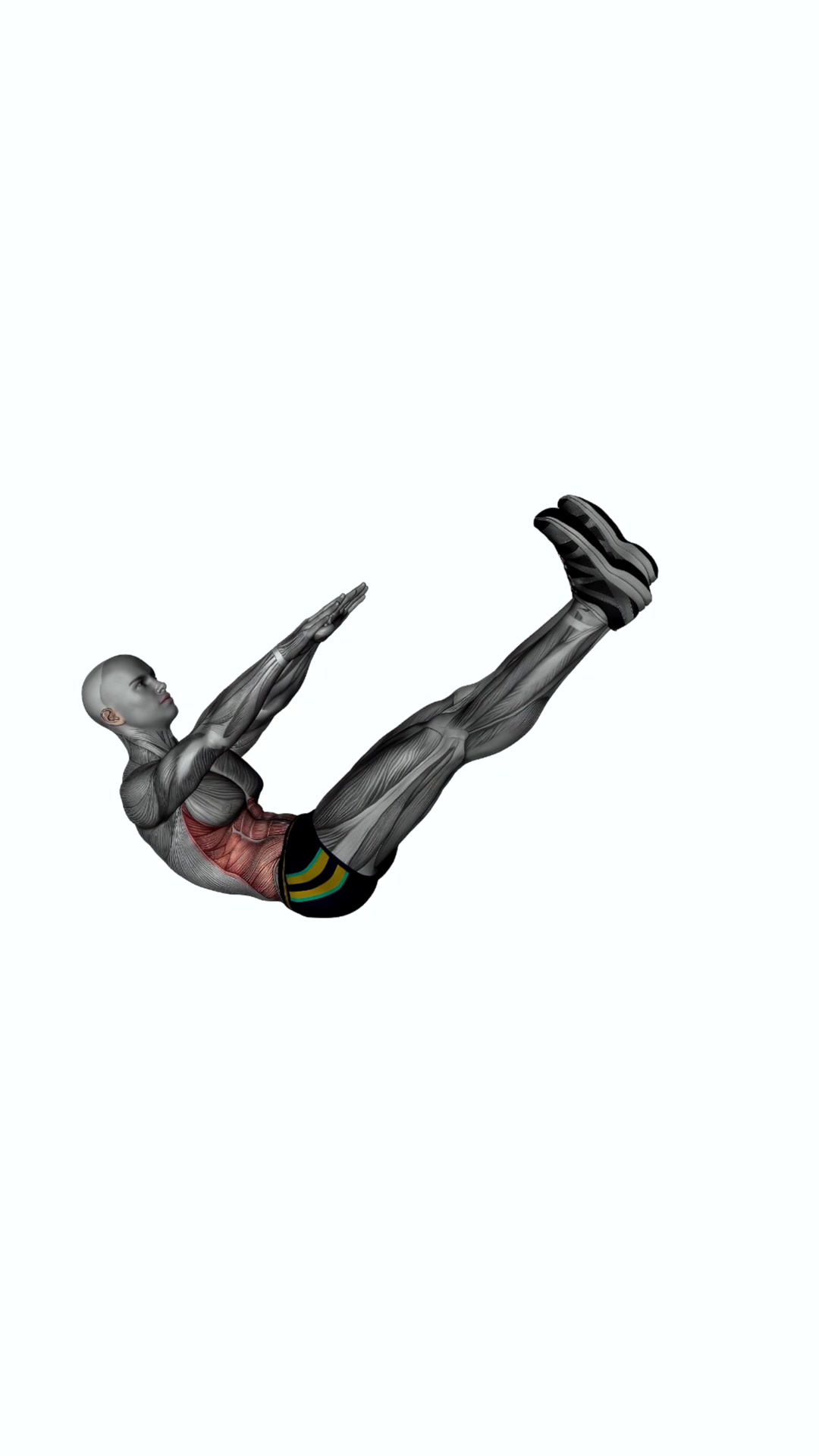 Middle Crunches