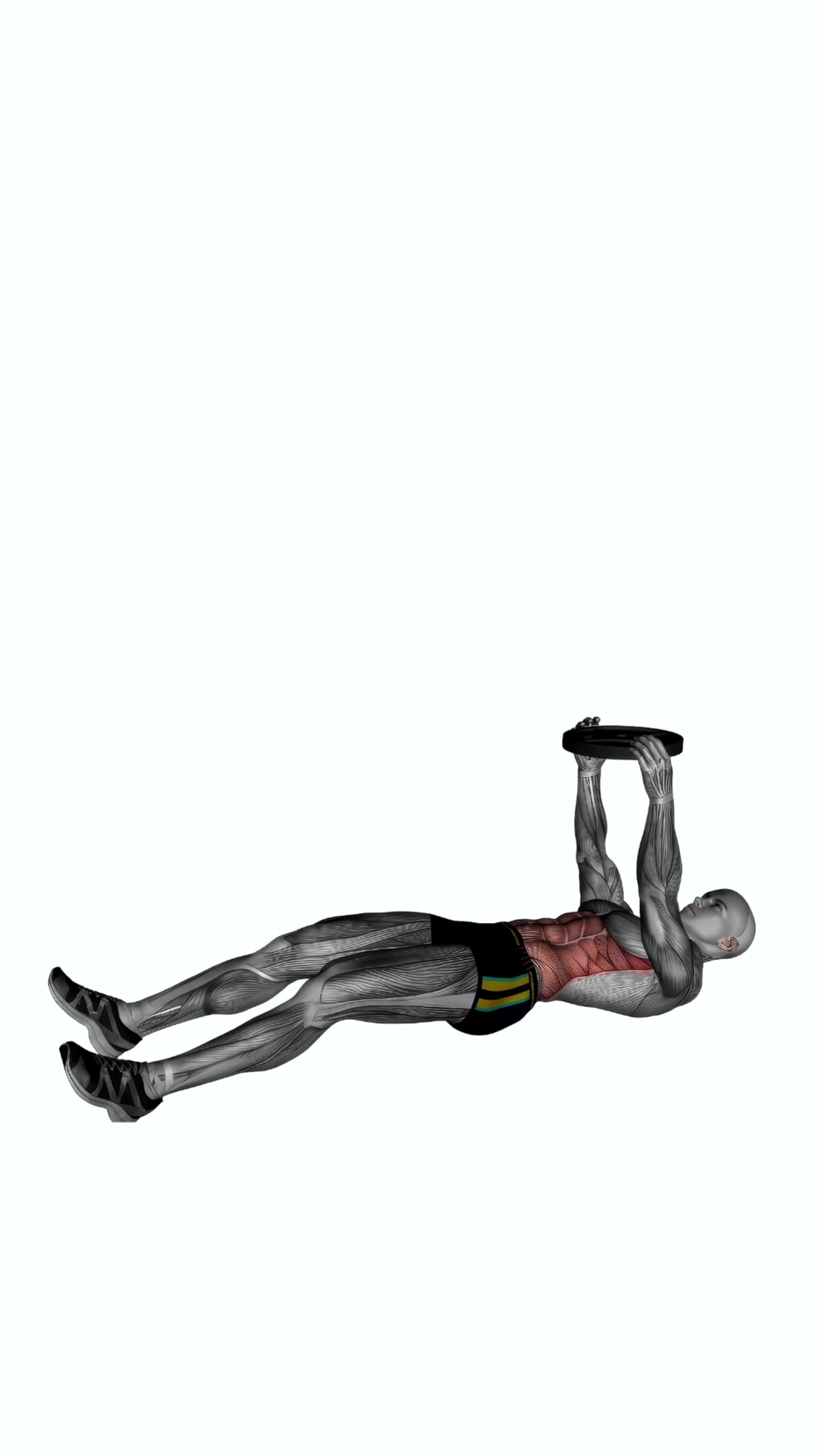 Over Head Weight Sit Up