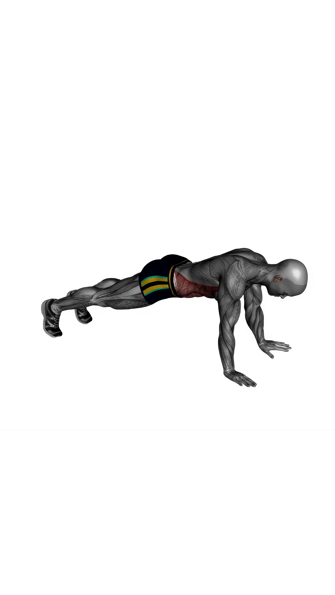 Plank Cross Knee Drive