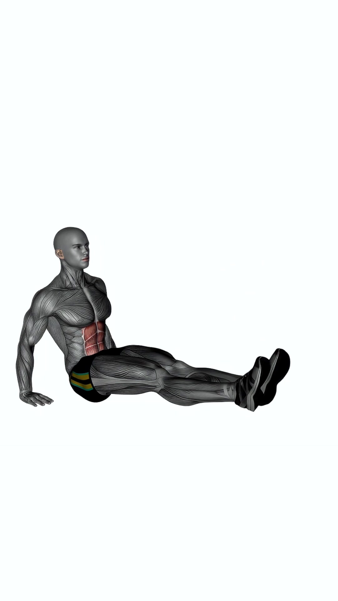 Seated V Up
