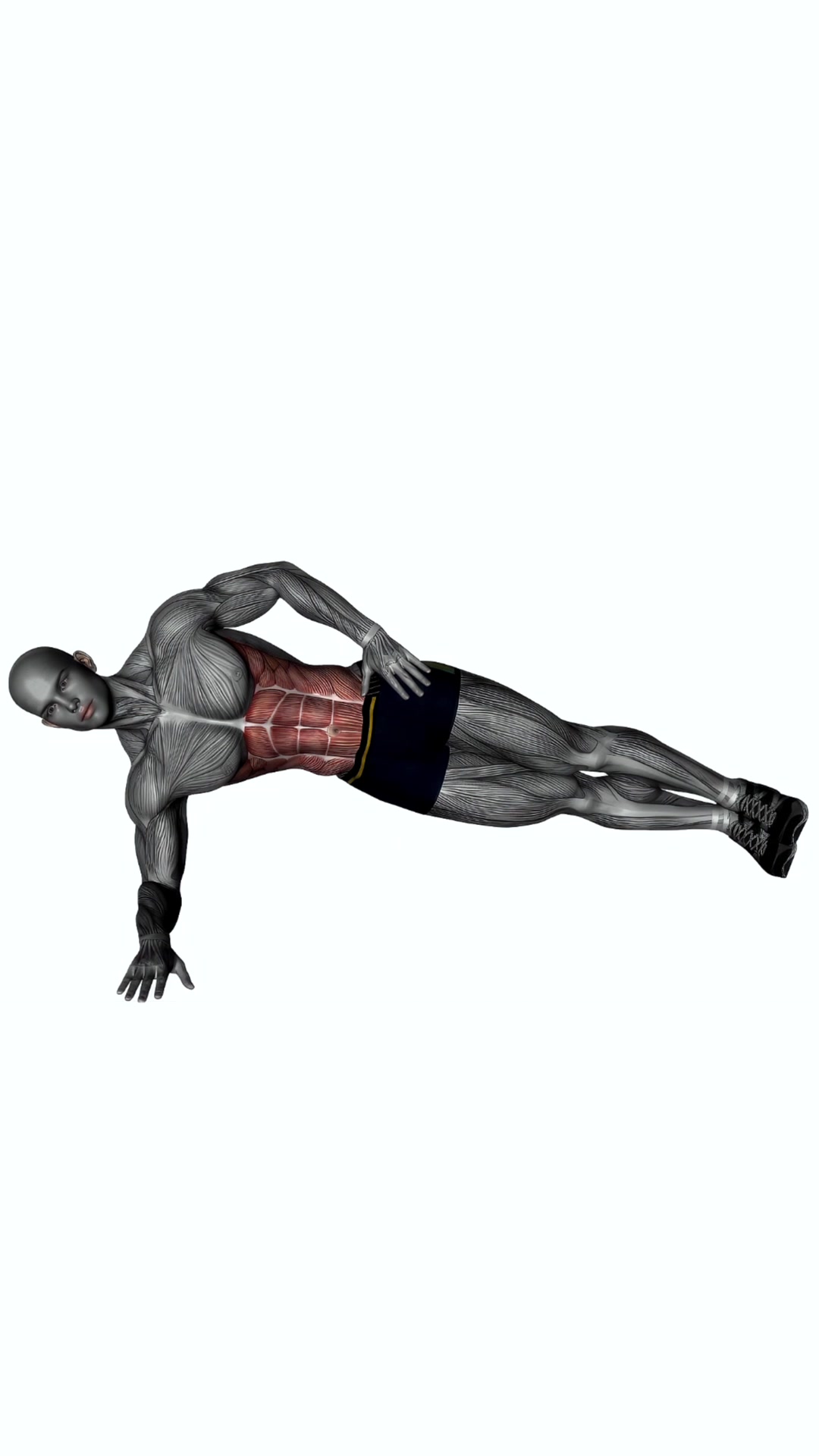 Side Plank Oblique Crunch