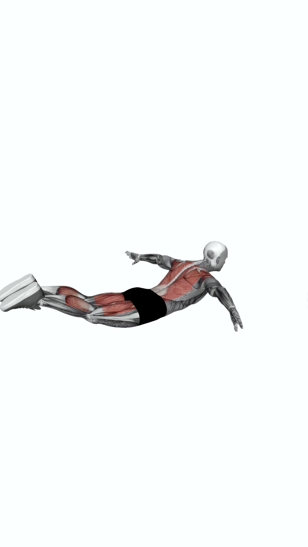 Around The World Superman Hold