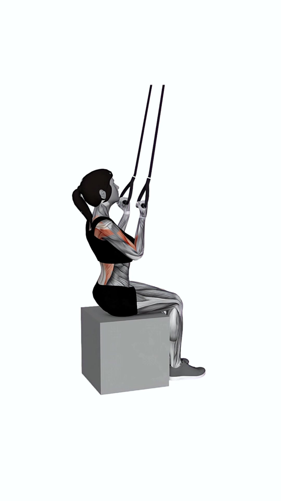 Band Fixed Back Underhand Pulldown