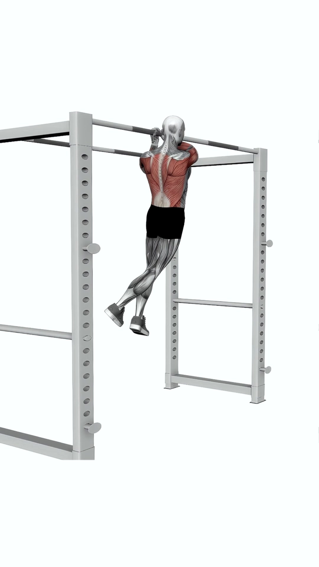 Commando Pull-up