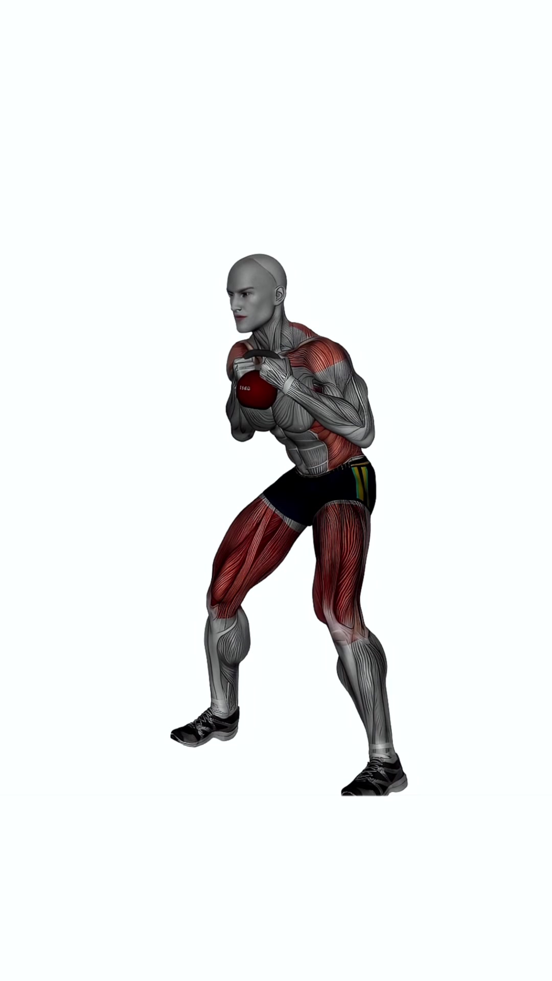 Good Mornings Kettlebell