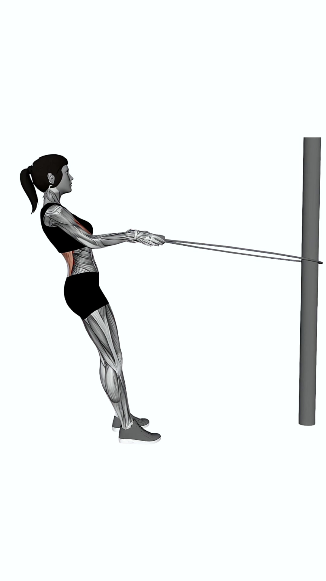 Jump Rope Row White Screen