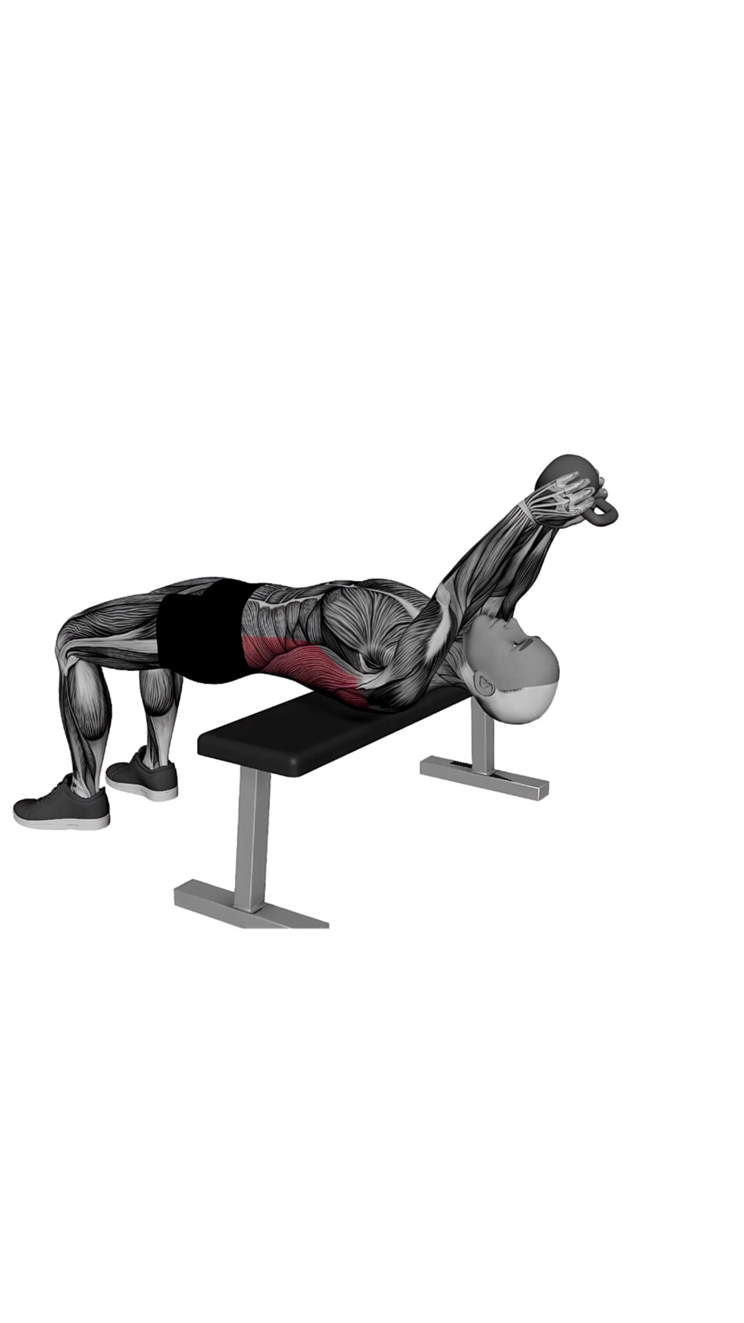 Kettlebell Pullover
