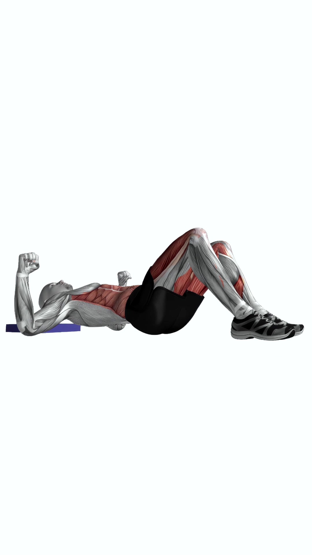Supine Push Up