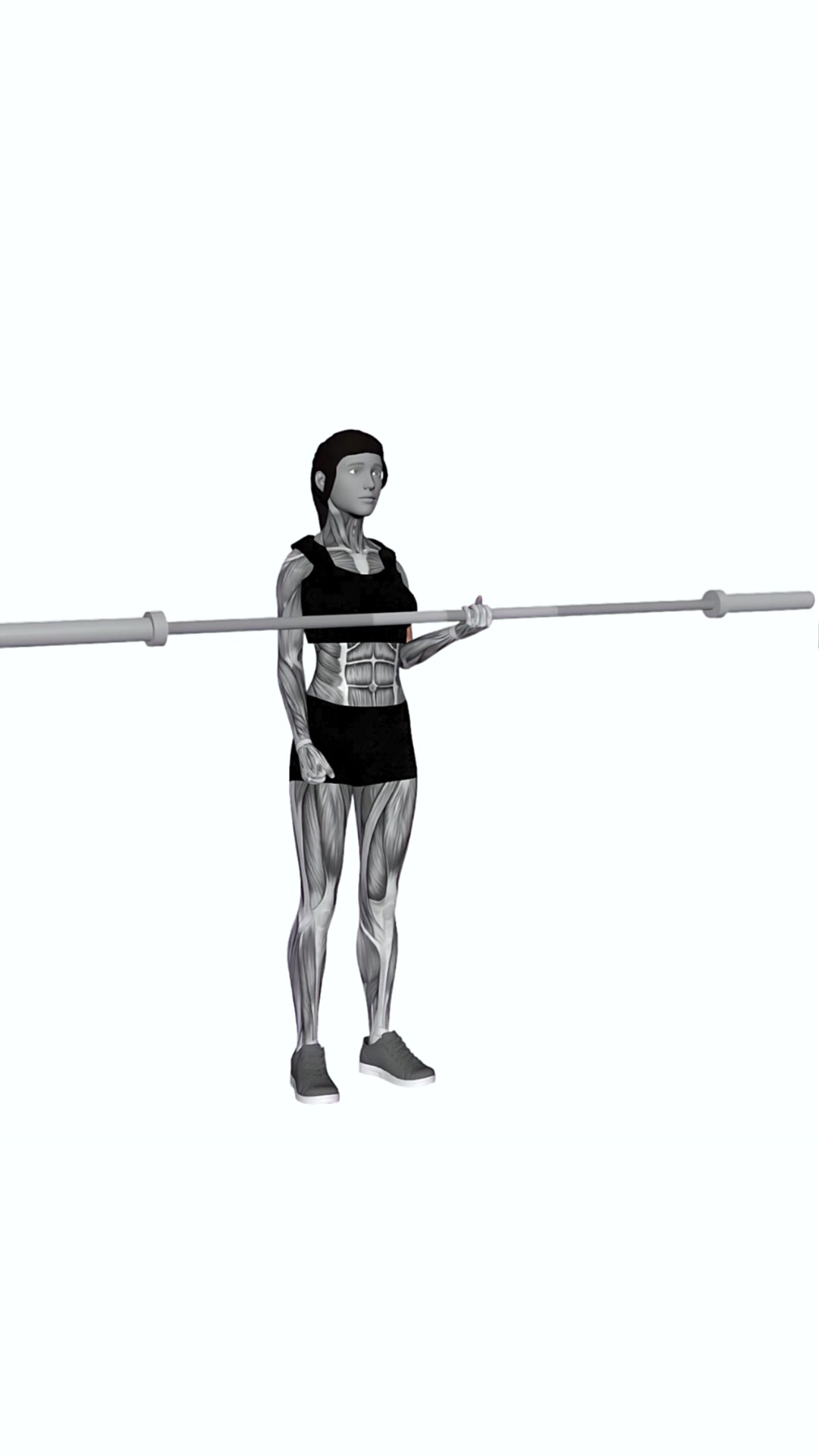 Barbell Alternate Biceps Curl
