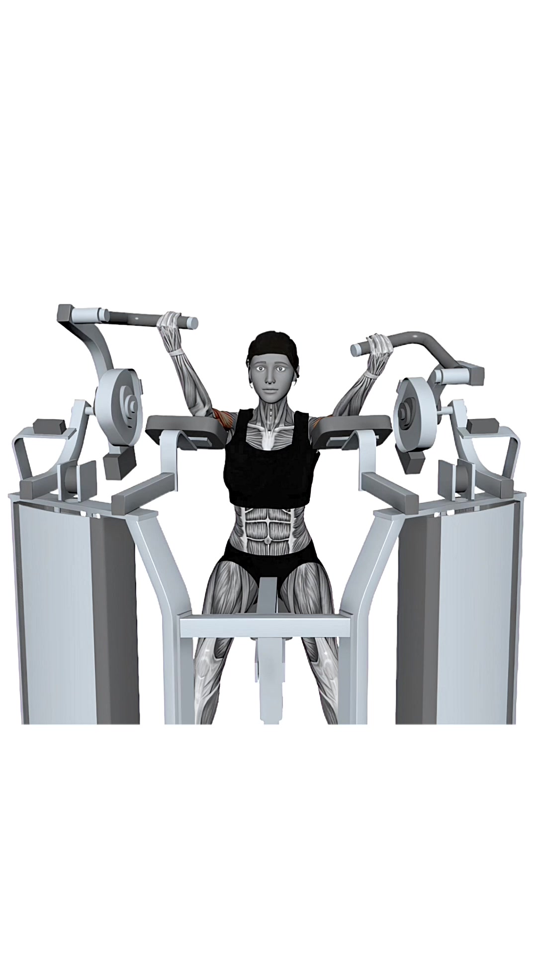 Hammer Strength Mts Iso-lateral Biceps Curl Alternate Arm