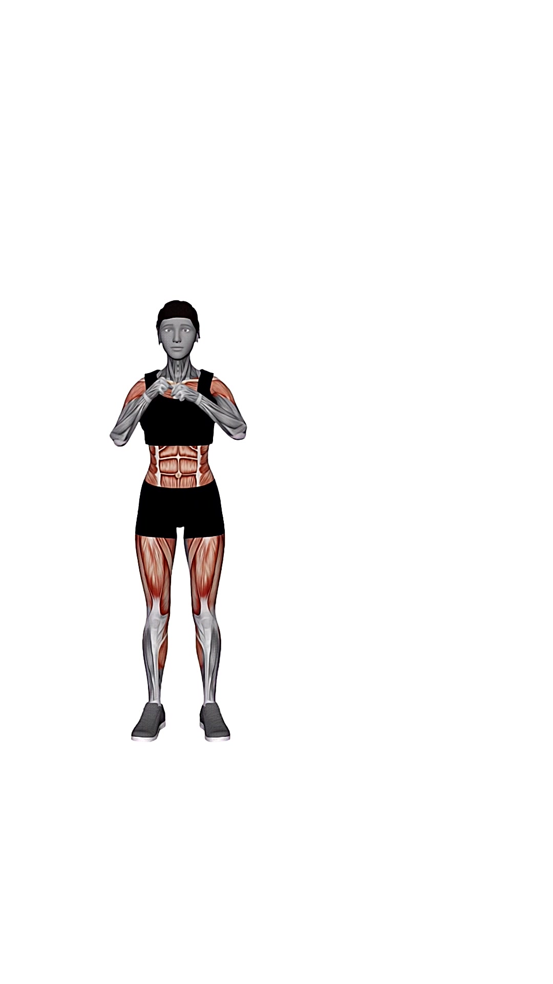 4 Punches Side Squat