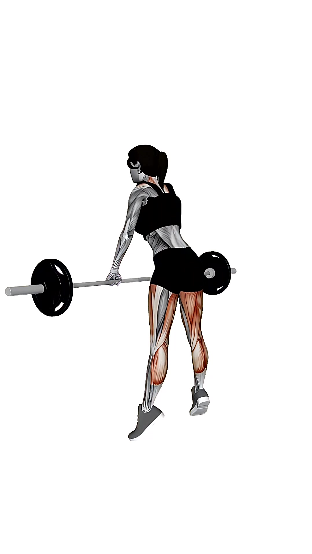Barbell Jump Shrug
