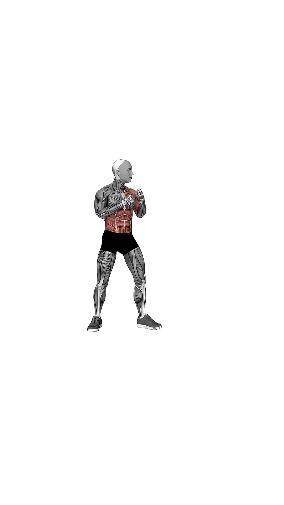 Boxing Left Uppercut