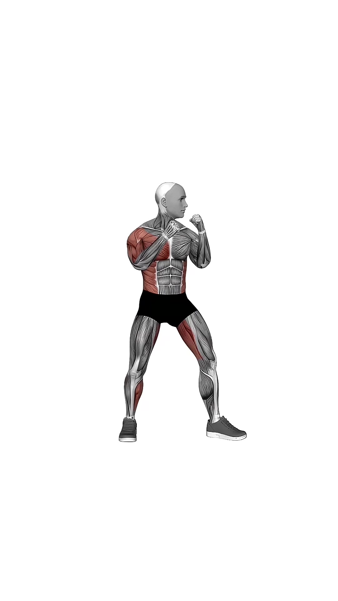 Boxing Right Hook