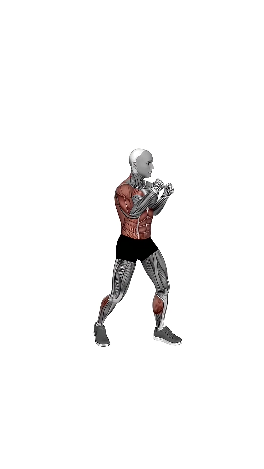 Boxing Right Uppercut