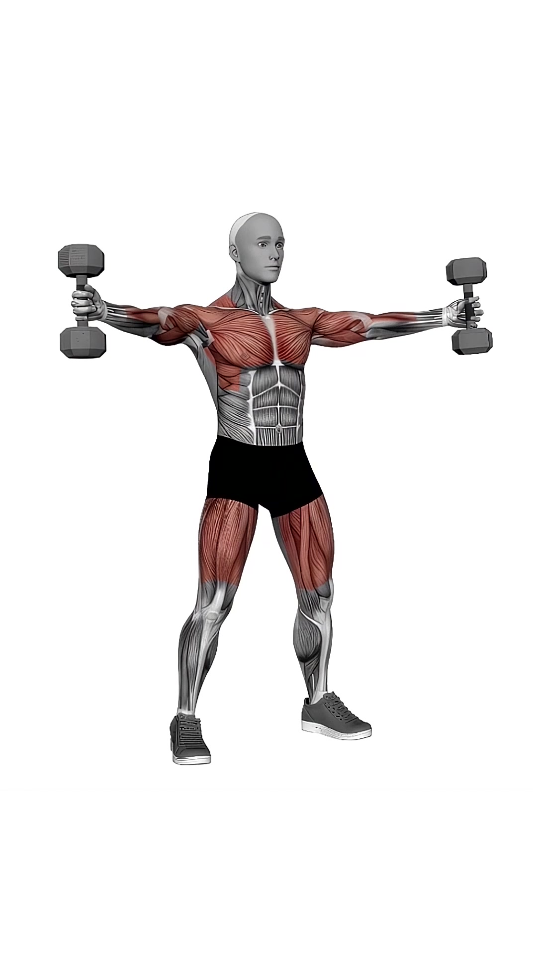 Dumbbell Iron Cross