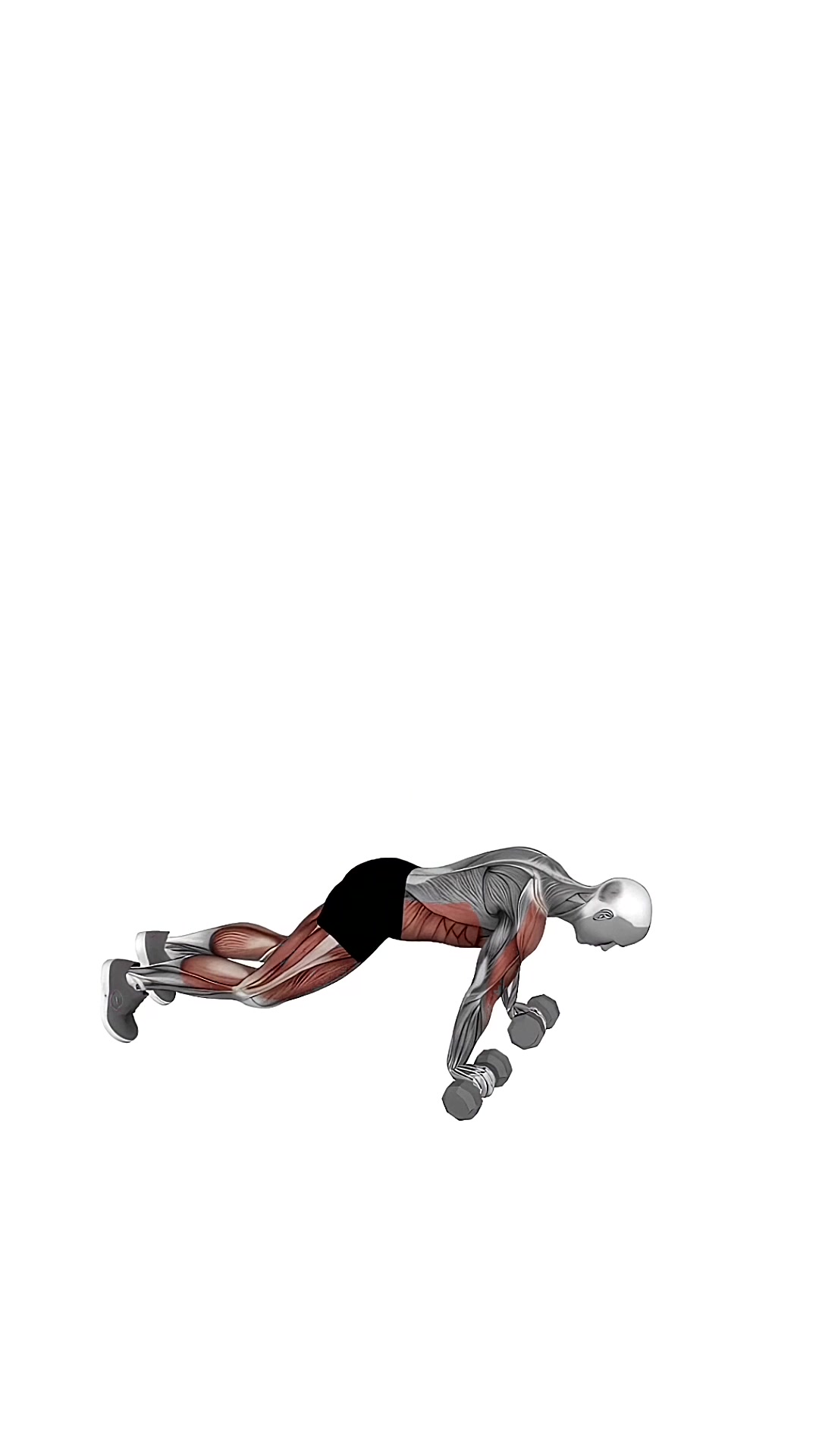 Dumbell Burpee