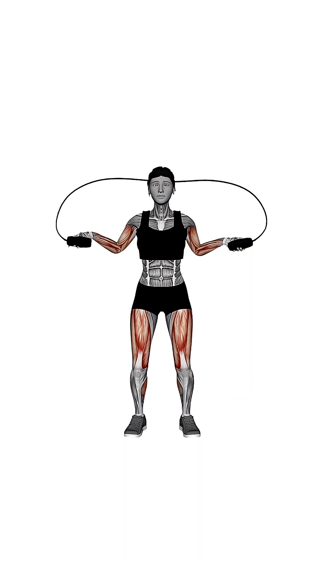 Jump Rope Basic Jump