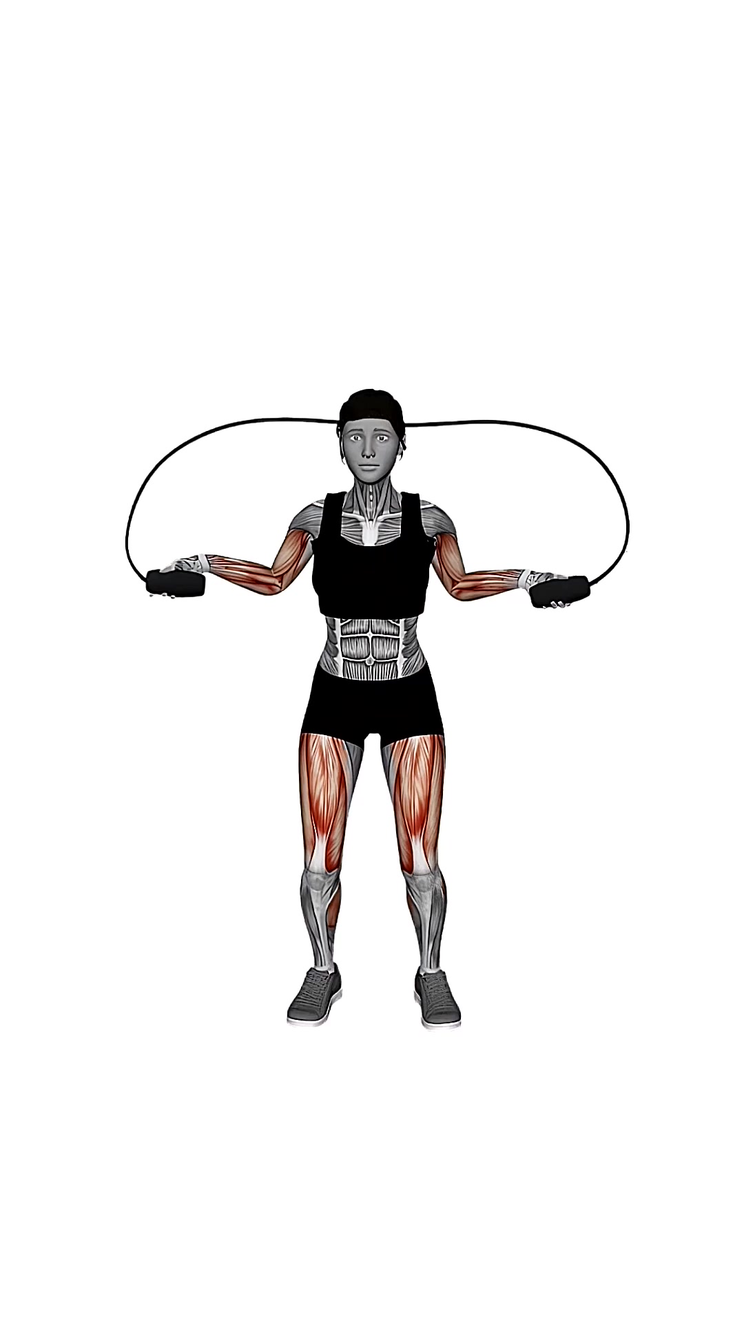 Jump Rope Double Bounce