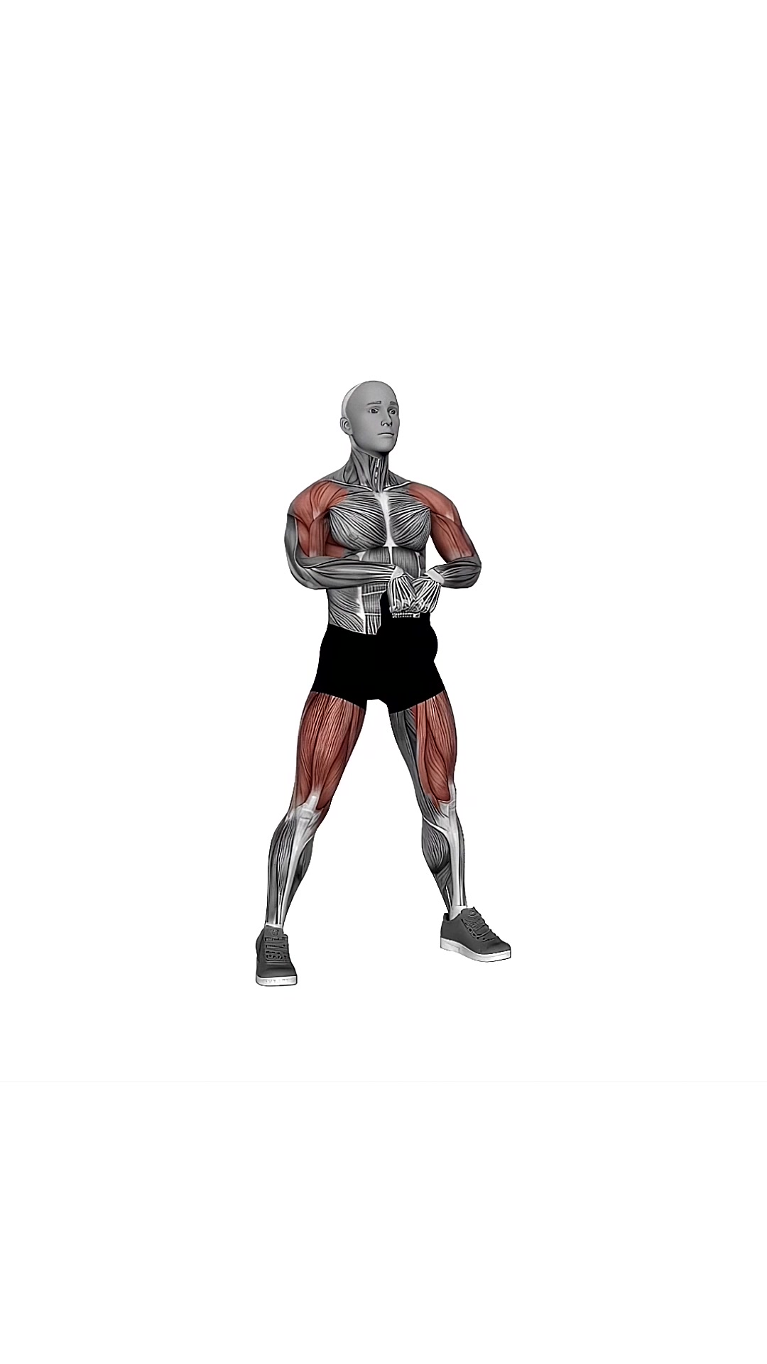 Kettlebell Sumo Deadlift With High Pull