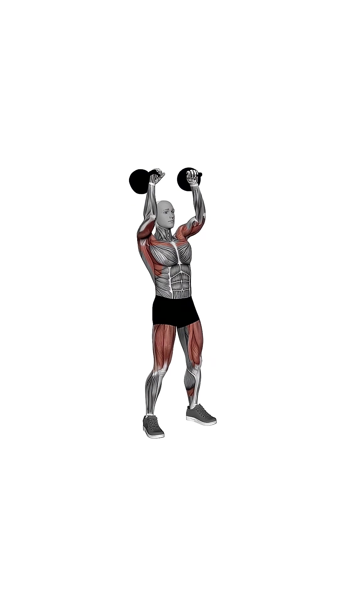 Kettlebell Thruster