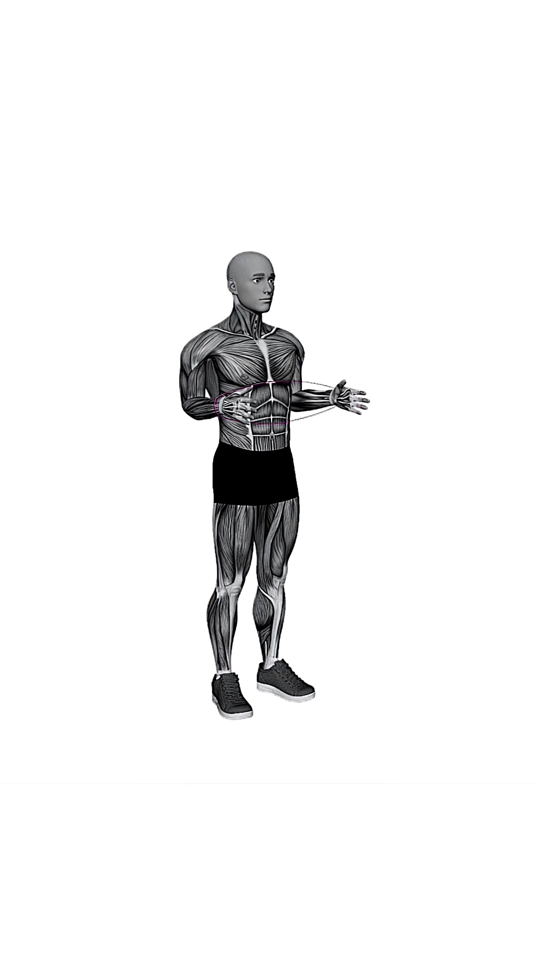 Resistance Band Standing External Rotation