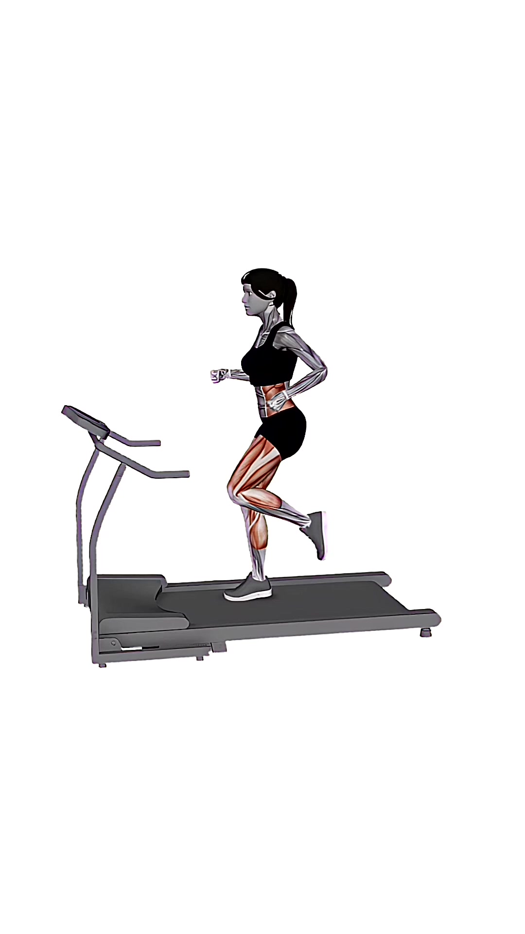 Treadmill Jogging