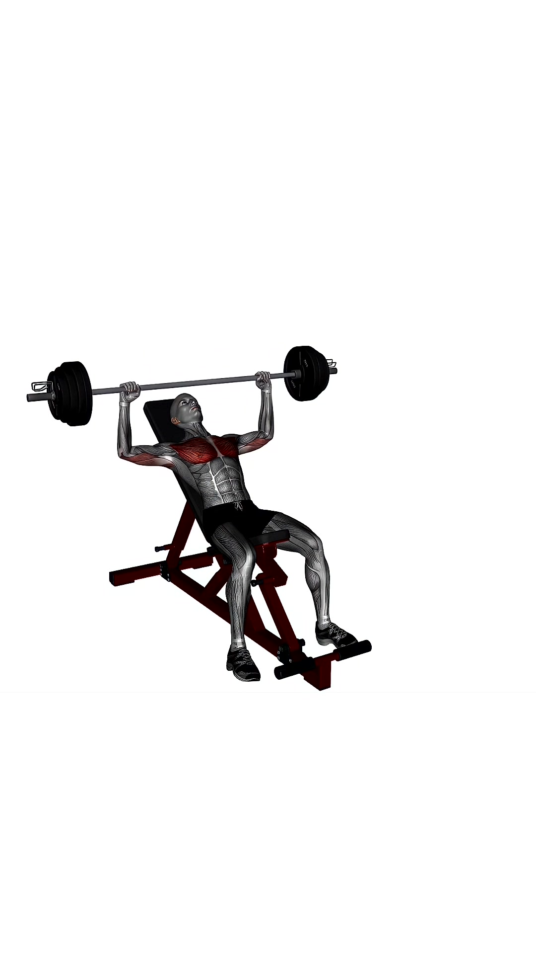Barbell Bench Press Incline