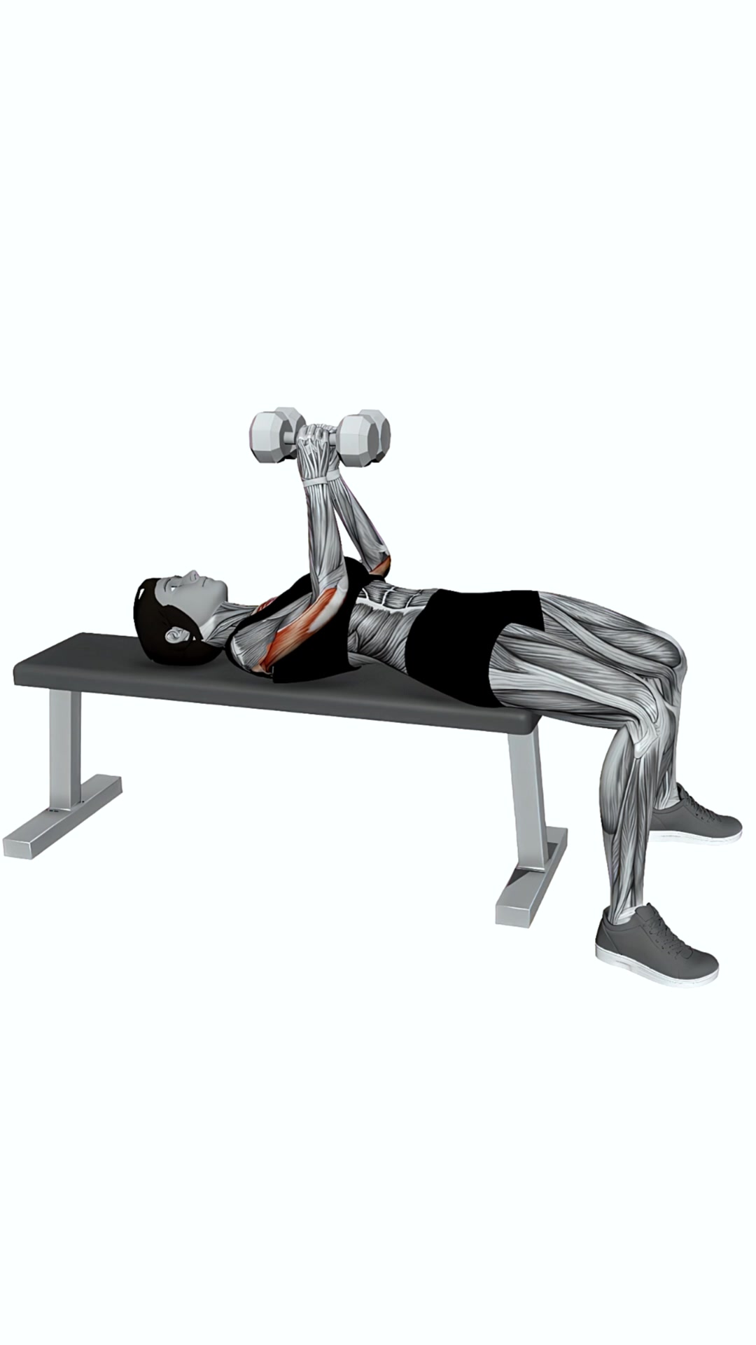 Dumbbell Hex Press