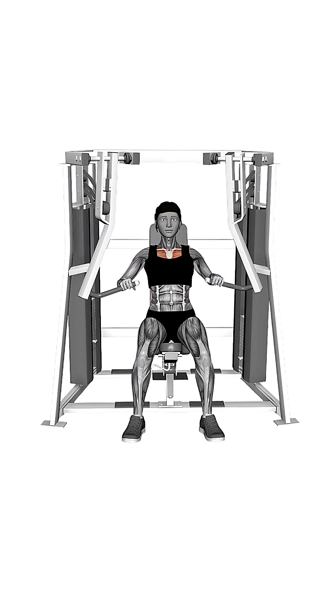 Hammer Strength Mts Iso-lateral Decline Press Alternating Arms
