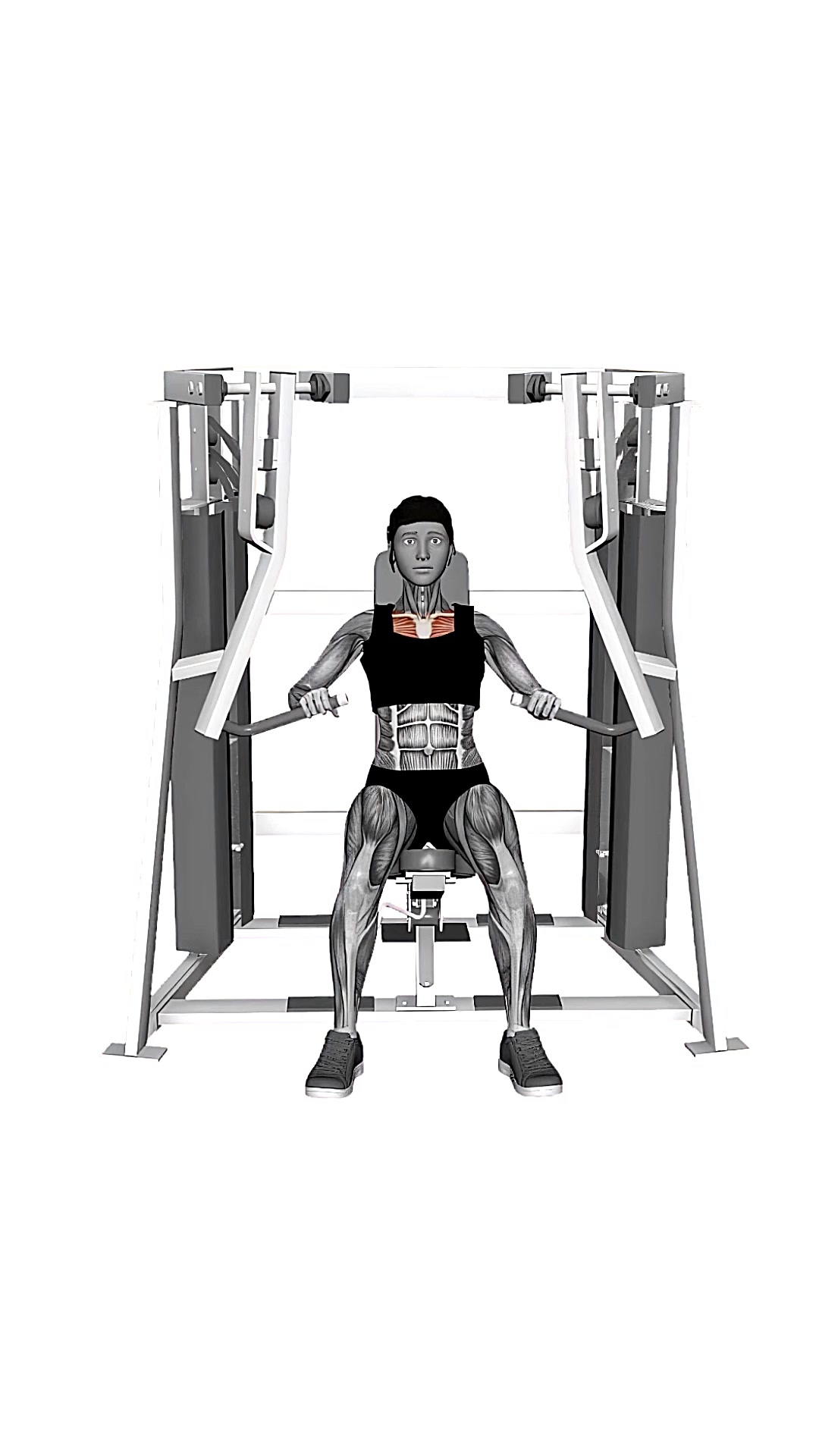 Hammer Strength Mts Iso-lateral Decline Press Both Arm
