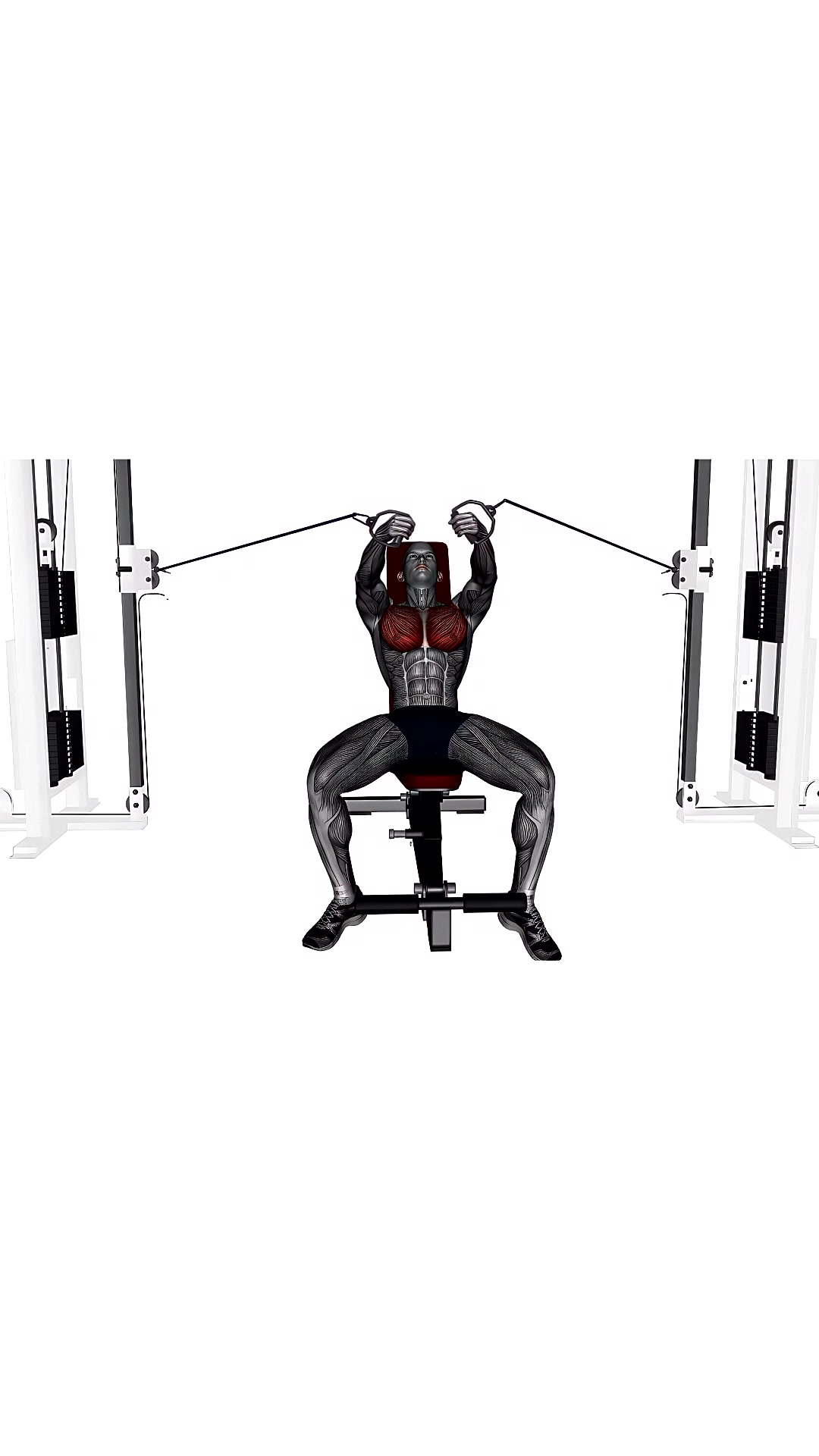 Incline Bench Cable Fly