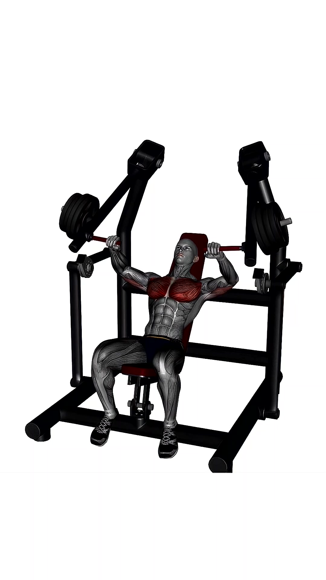 Machine Chest Press Incline