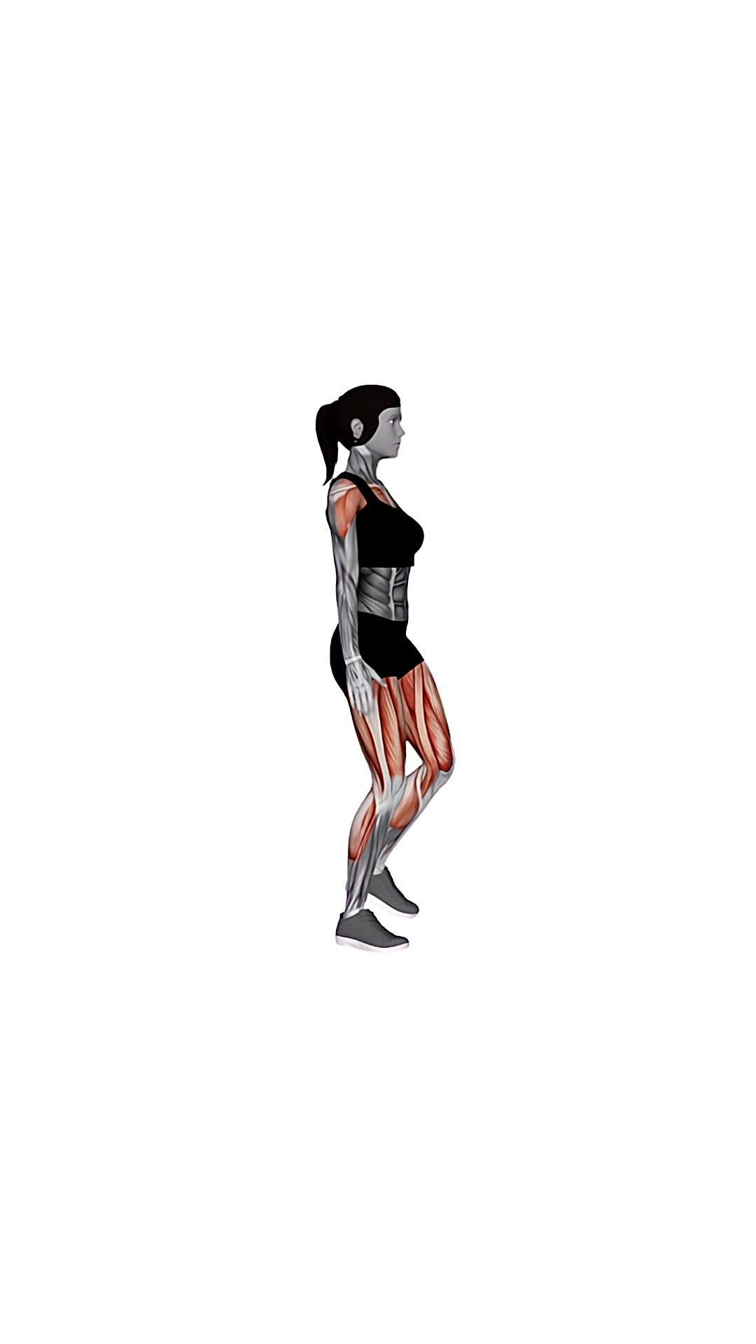 4 Reverse Lunge And 4 Side Taps
