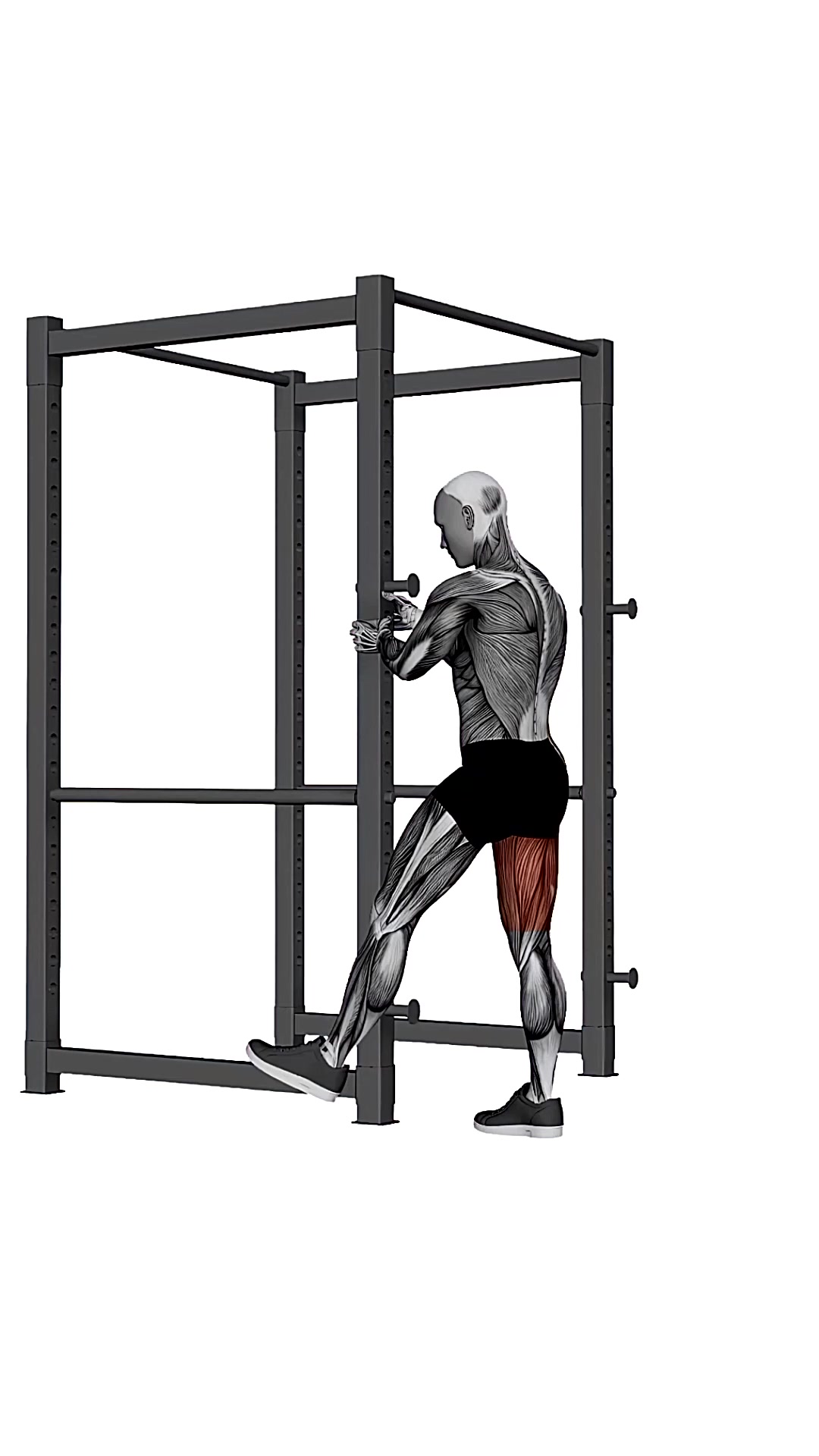 Assisted Pistol Squats